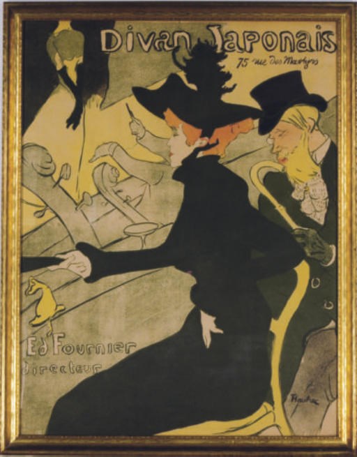 HENRI DE TOULOUSE-LAUTREC (1864-1901)