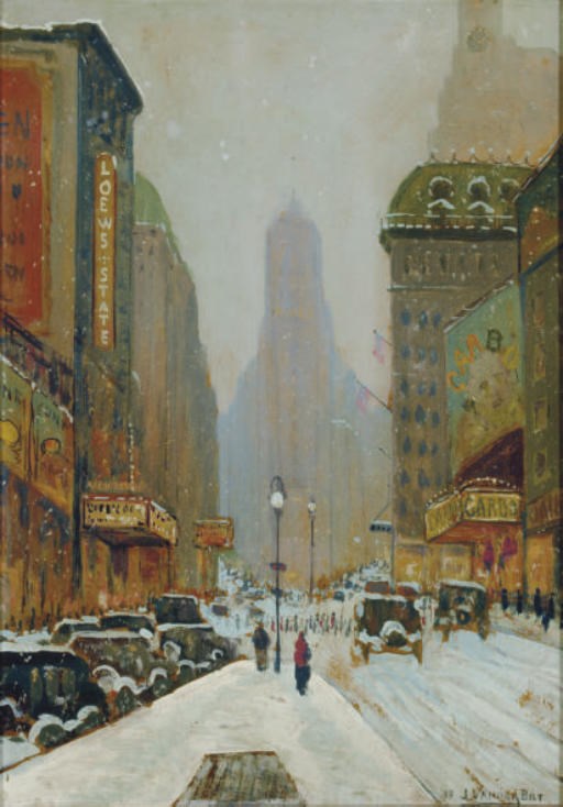 JACOB VANDERBILT (American, 20th Century)