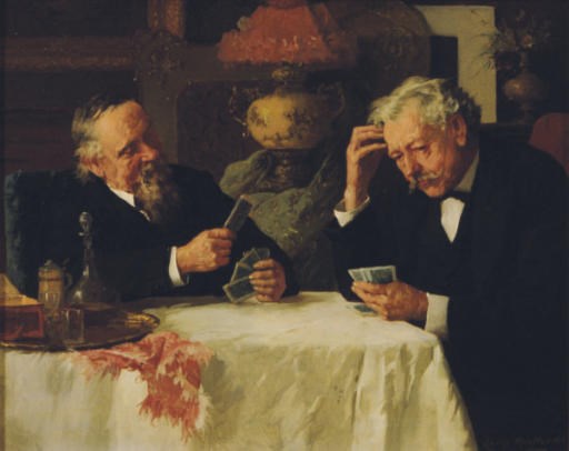 Louis Charles Moeller (AMERICAN, 1855-1930)