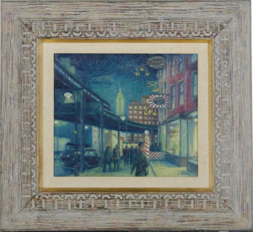 Ernest Fiene (AMERICAN, 1894-1965)