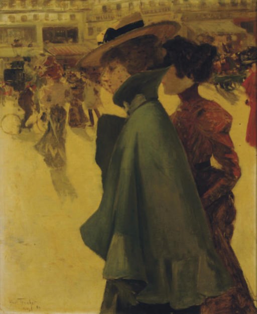 Louis Abel-Truchet (FRENCH, 1857-1918)