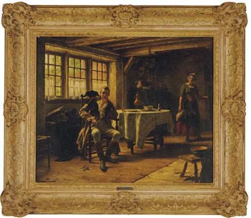 Gérard Jozef Portielje (BELGIAN, 1856-1929)