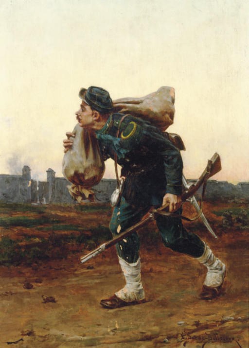 Etienne-Prosper Berne-Bellecour (French, 1838-1910)