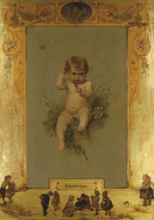 Timoléon Marie Lobrichon (FRENCH, 1831-1914)