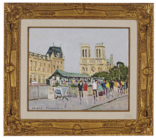 Jacques Bouyssou (FRENCH, 1926-1997)