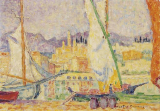 Carlos Reymond (FRENCH, 1884-1970)