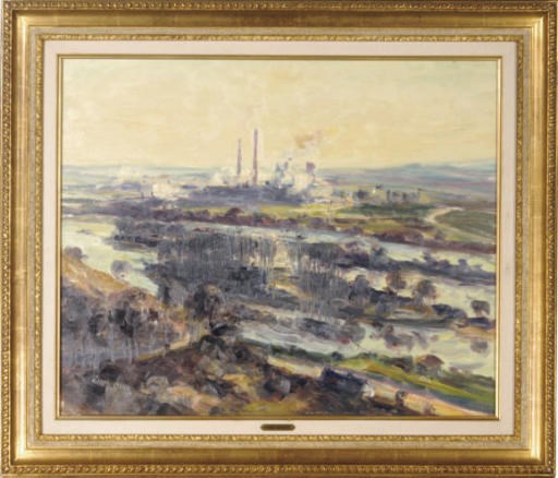 Gaston Sébire (FRENCH, b. 1920)