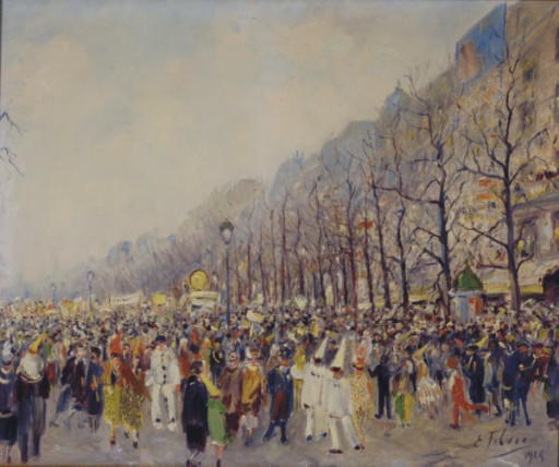 Edouard Febvre (FRENCH, 20th Century)