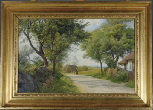 Ludvig Kabell (DANISH, 1853-1902)