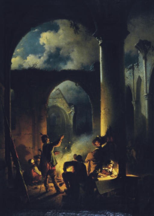Jean Michel Ruyten (BELGIAN, 1813-1881)