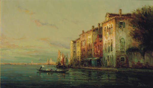 Eloi-Noël Bouvard, called Marc Aldine (French, 1875-1957)