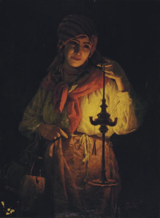 V.P. de Casorati (ITALIAN, 19th Century)