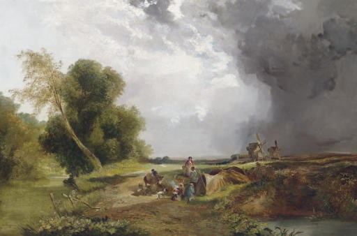 Attributed to Henry John Boddington (British, 1811-1865)