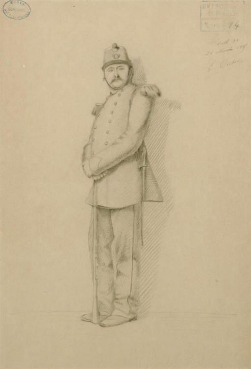 E. Fichon (French, 19th Century)