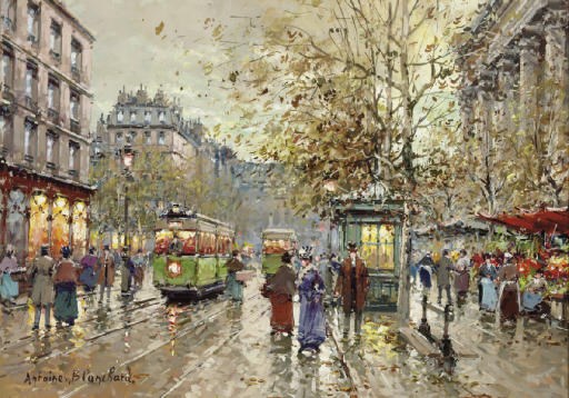 Antoine Blanchard (French, 1910-1988)