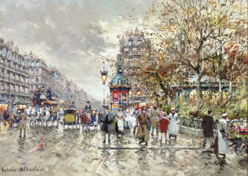 Antoine Blanchard (FRENCH, 1910-1988)