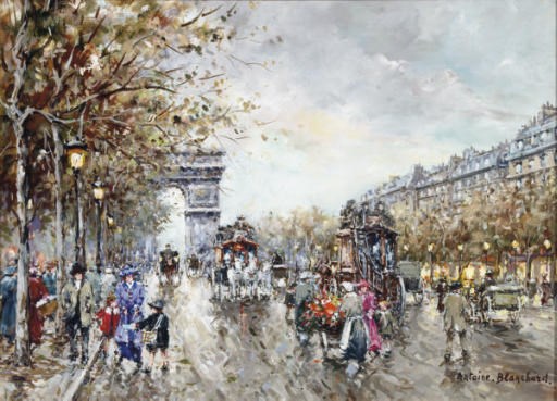 Antoine Blanchard (French, 1910-1988)