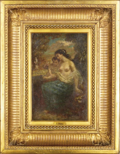 Narcisse Virgile Diaz de la Peña (FRENCH, 1808-1876)