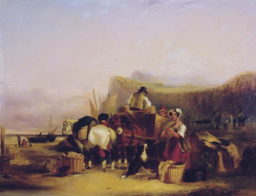 Attributed to William Joseph Shayer (BRITISH, 1811-1892)