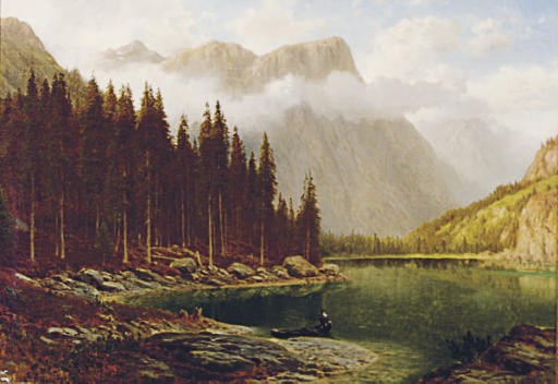 Georg Engelhardt (GERMAN, 1823-1883)