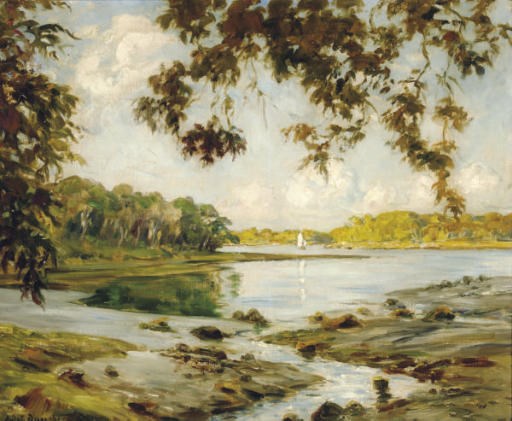 André-Eugène Dauchez (French, 1870-1948)