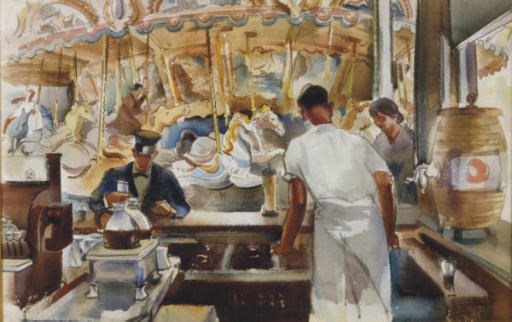 Barse Miller (American, 1904-1973)