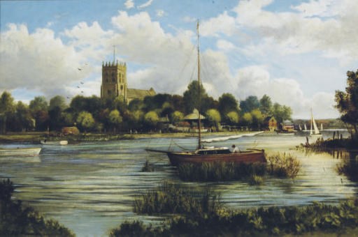 Robert E. Arnold (British, 20th Century)