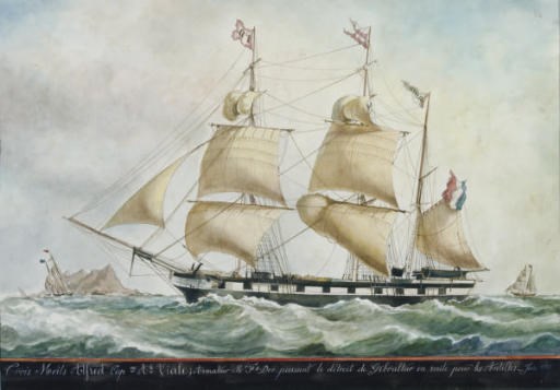 A. Muterse (French, 19th Century)