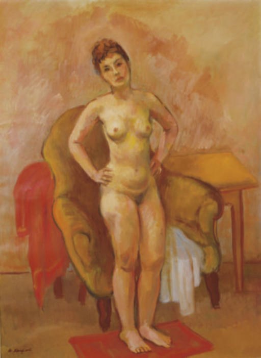 Bernard Karfiol (AMERICAN, 1886-1952)