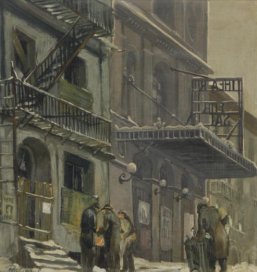 Richard Whorf  (American, 1906-1966)