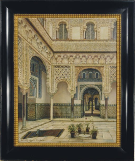 M. Lopez Cantero (Spanish, 19th/20th Century)