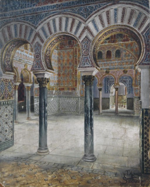 Tomas Aceves (SPANISH, late 19th early 20th century)
