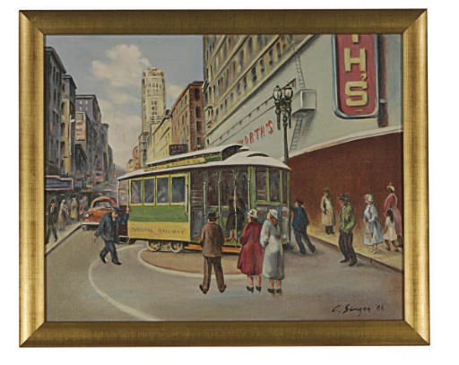 Clyde Singer (AMERICAN, 1908-1998)