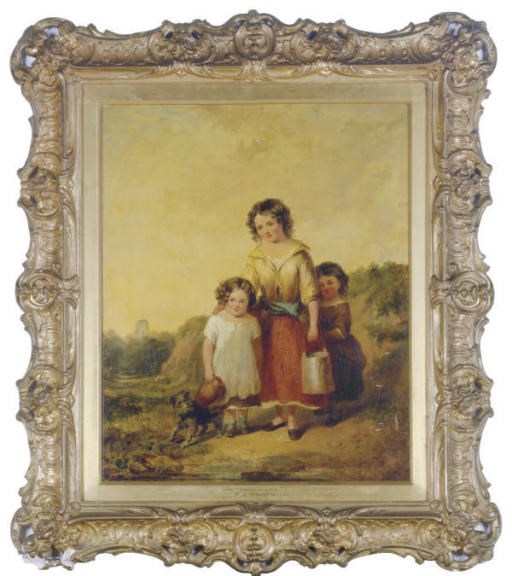 George Callow (British, fl.1858-1873)