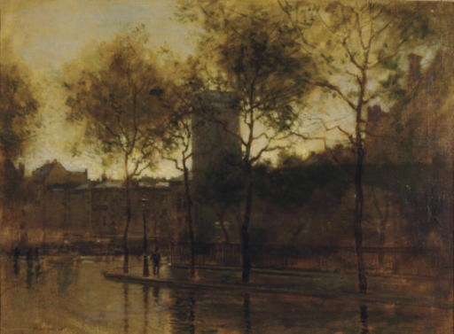 Paul Cornoyer (American, 1864-1923)