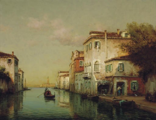 Noel Georges Bouvard (FRENCH, 1912-1975)