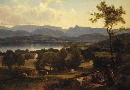William M. Hart (AMERICAN, 1823-1894)