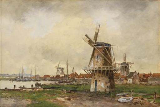 Willem Cornelius Rip (Dutch, 1856-1922)
