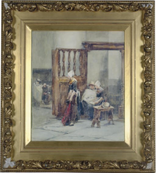 Johannes Marius ten Kate (DUTCH, 1859-1896)