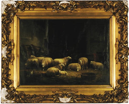 Circle of Eugène Verboeckhoven (BELGIAN, 1799-1881)