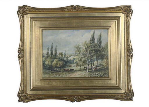 T. Creswick (BRITISH, 19th Century)