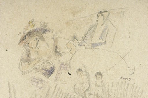 Jules Pascin (FRENCH, 1885-1930)