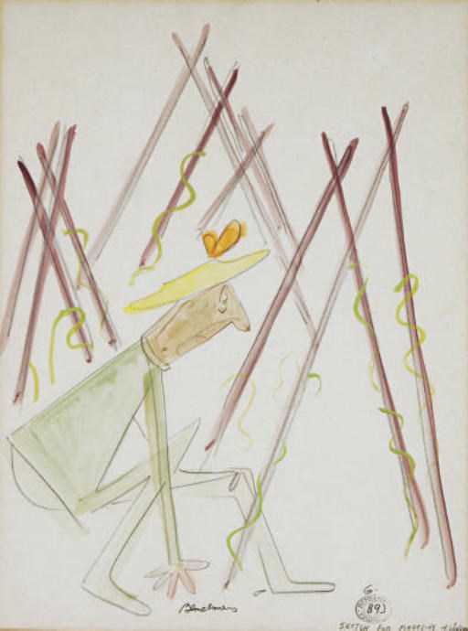 Ludwig Bemelmans (AMERICAN, 1898-1962)