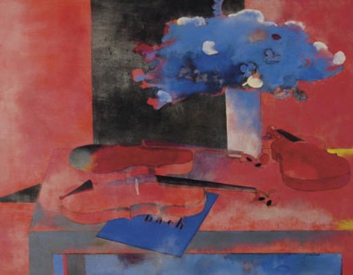 Paul Guiramand (FRENCH, b. 1926)