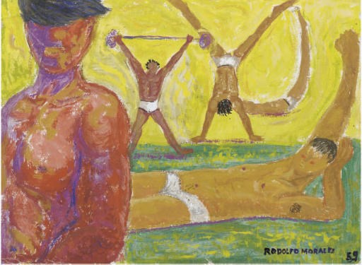 Rodolfo Morales (Mexican 1925-2001)