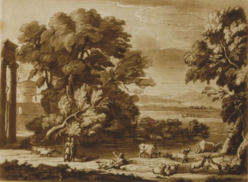 Richard Earlom (1743-1822) after Claude Le Lorraine (1600-1682)