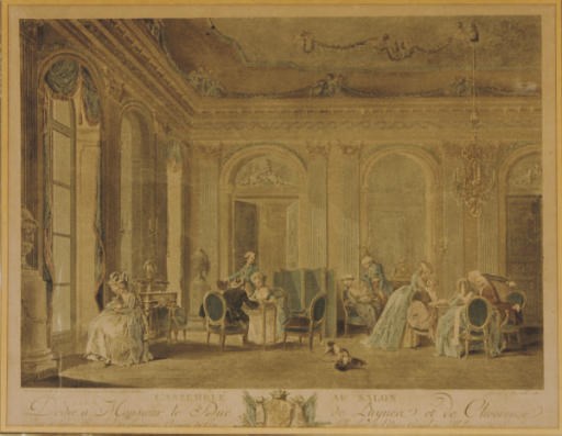 After CHEREAU (ACTIVE 18TH CENTURY), and After NICLAS LAVREINCE (1737-1807)