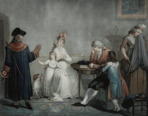 After LAURENCE J. COSSE (ACTIVE LATE 18TH-EARLY 19TH CENTURIES)