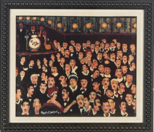 A FRAMED PHOTOGRAPH AND THANK YOU NOTE TO KITTY CARLISLE HART,
