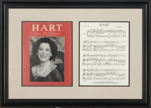 A SELECTION OF FRAMED PERFORMANCE MEMORABILIA,